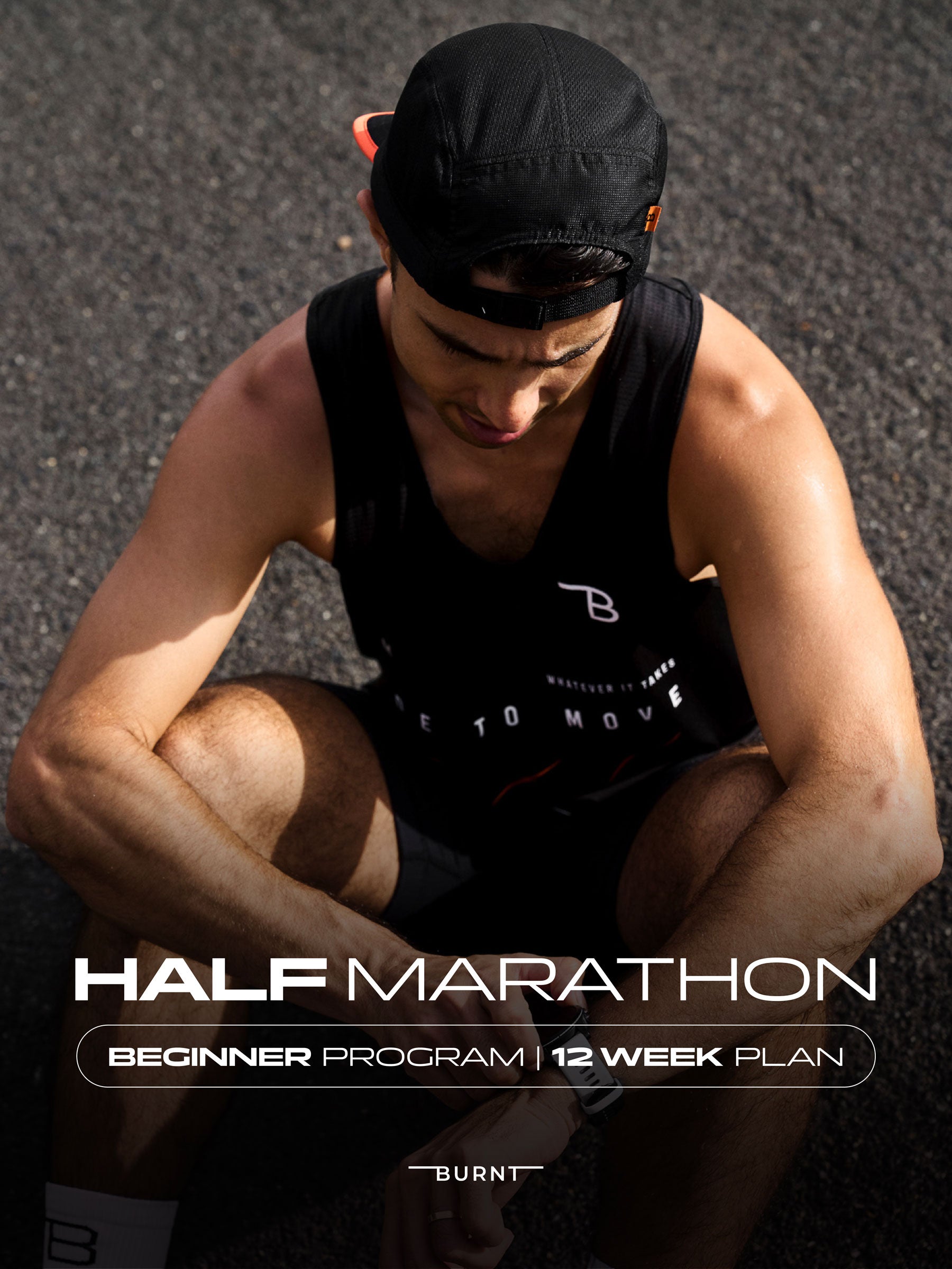 Half Marathon Race Training 12-Week Beginner Plan 21KM Burnt Fit