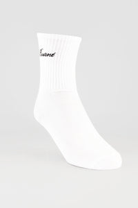 Headline Crew Sock