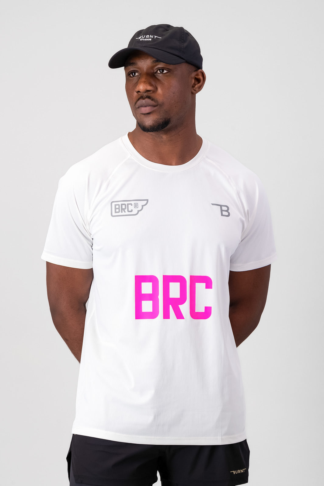 Burnt Studios Burnt Run Club Mens Pro Tee