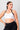 Milan Sports Bra - White