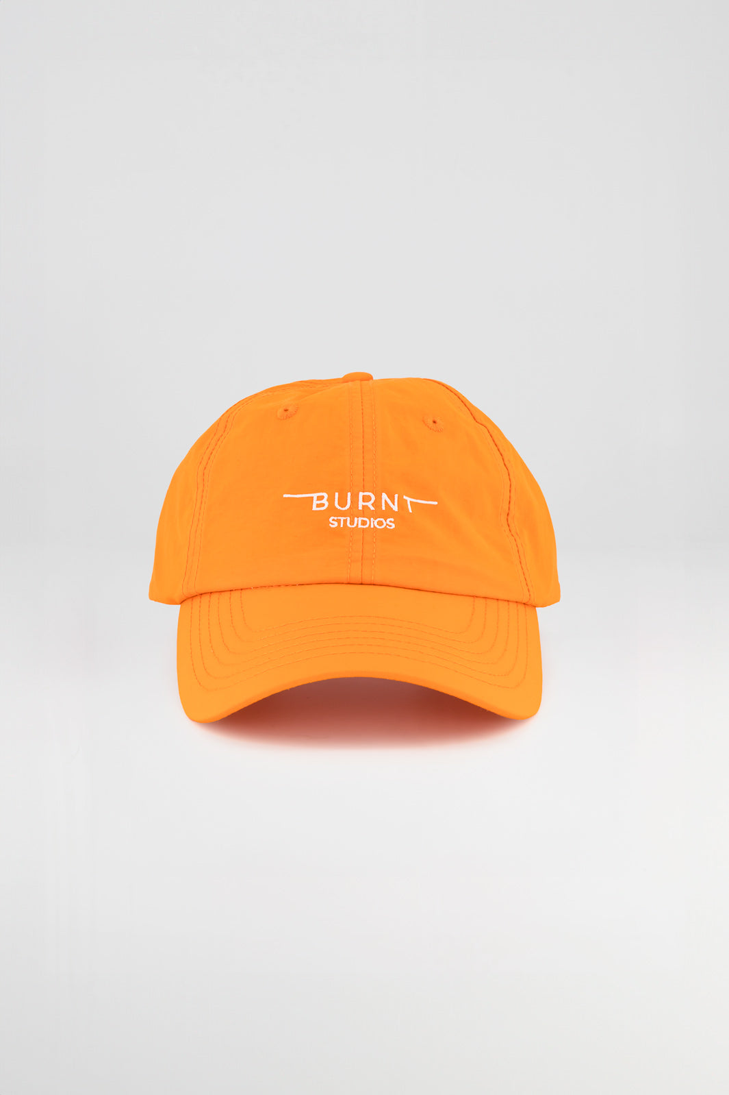 Burnt Studios | Ultra Light Performance Cap - Orange