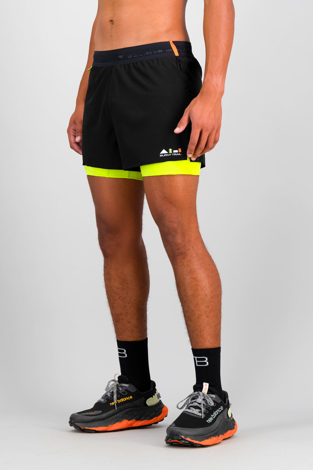 Burnt Studios Elevate Mens Run 2-in-1 Short - Main Image