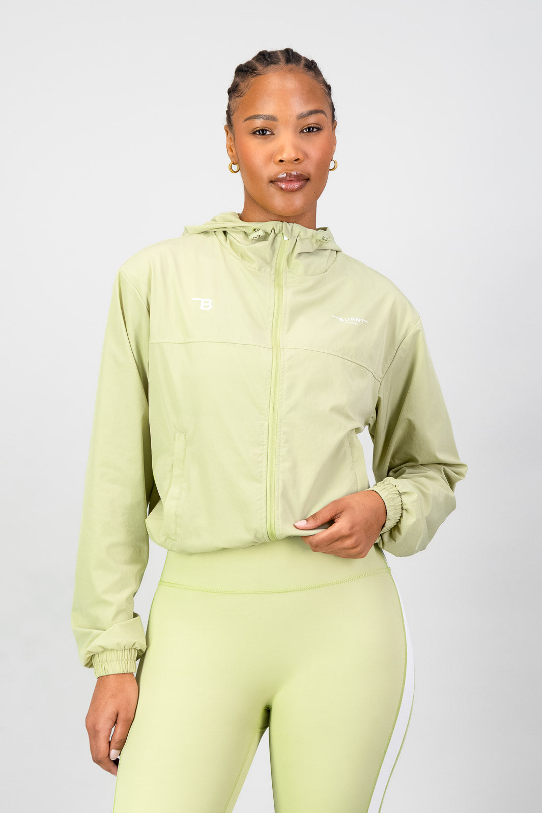 Burnt Studios | Essential Element Jacket - Aloe