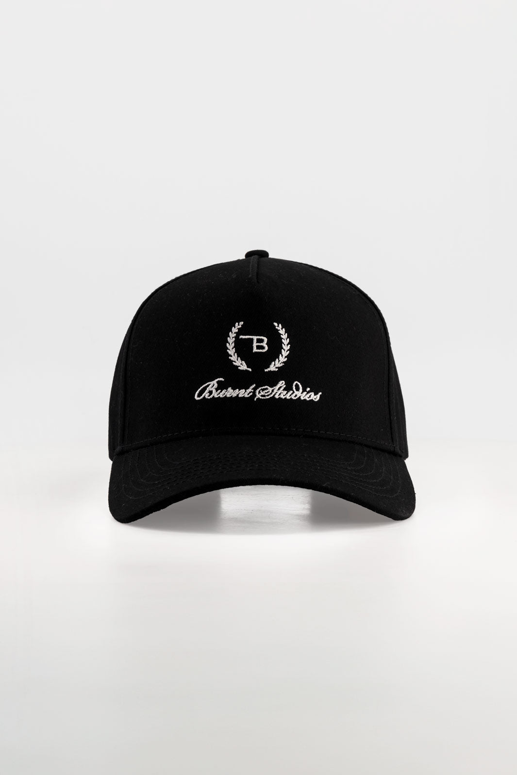 Burnt Studios Mens Signature Cap Black