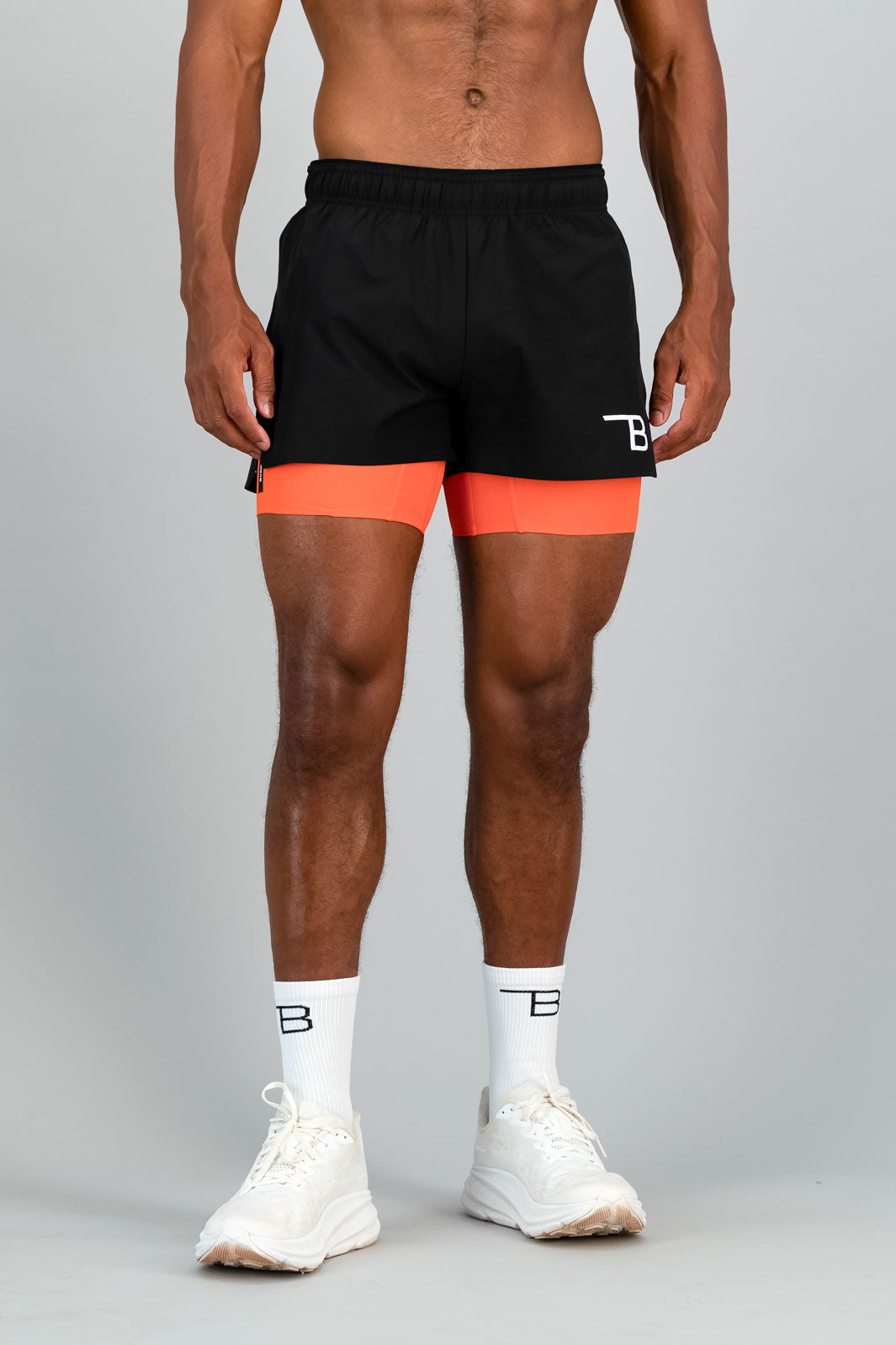 SpeedSkin™ Mens 2-in-1 Pro Shorts