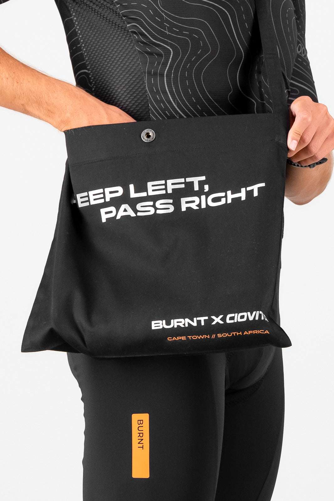 BURNT X CIOVITA Musette Bag