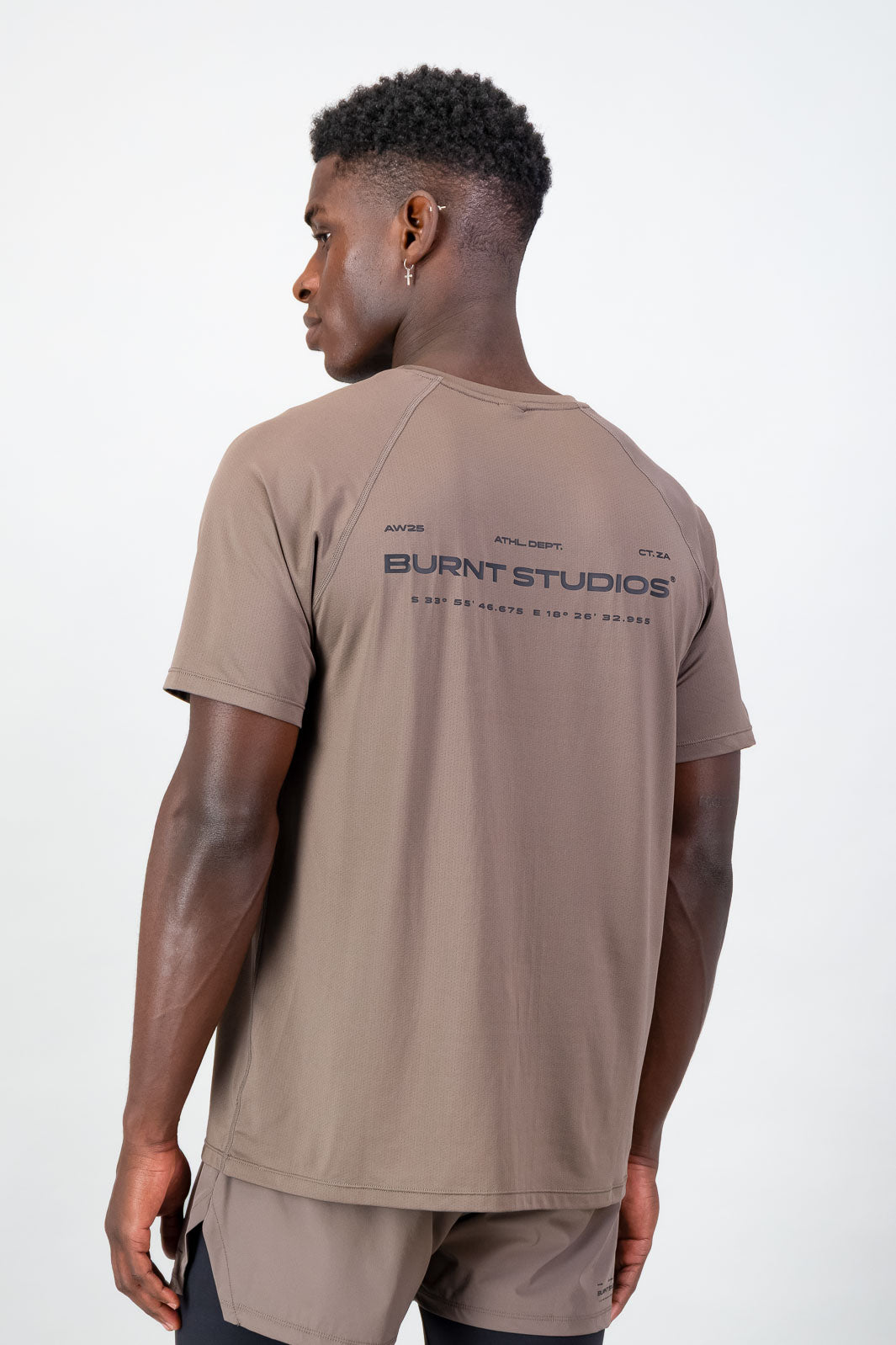 Active Tee - Brown