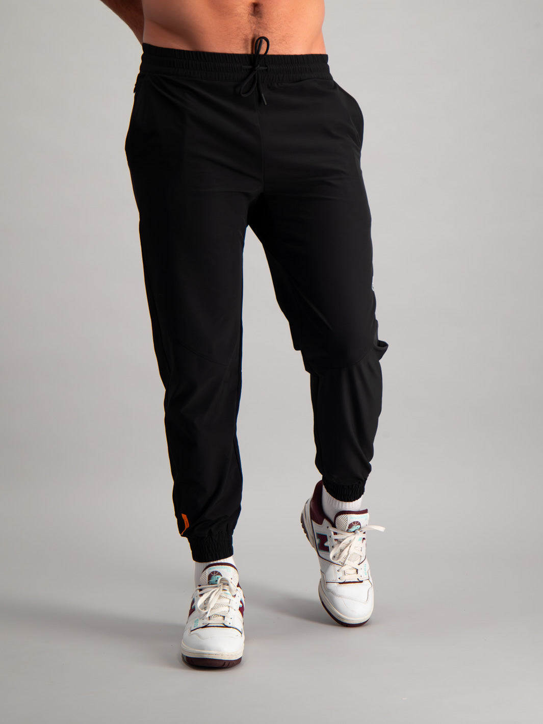 GB, Core Oversize Joggers - Black, Workout Pants Women