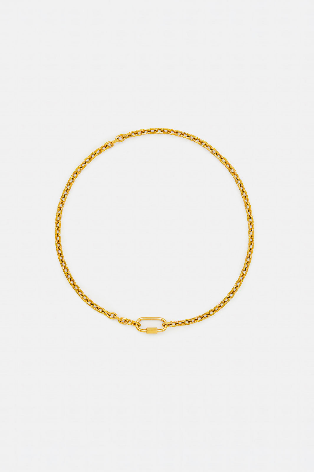 Burnt Studios | Active Jewellery | Lock Chain Necklace – Burnt SA