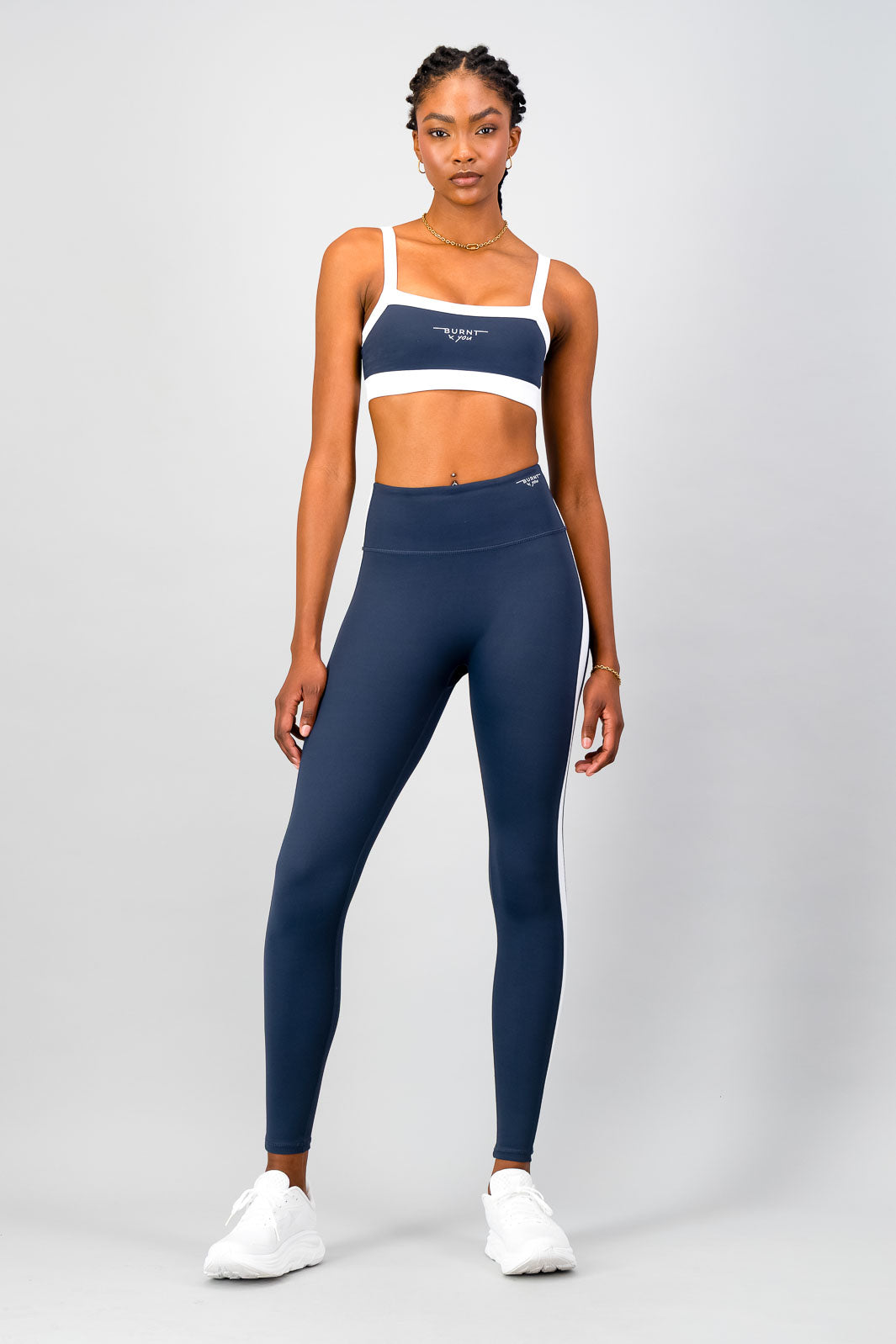 Burnt x You Legging - Ash