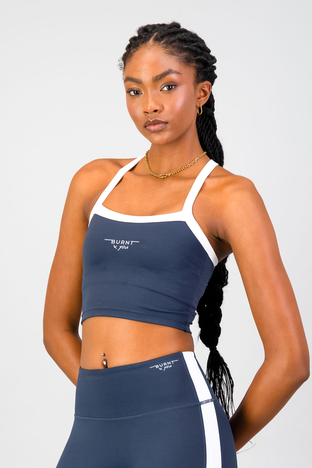 Burnt Studios | Burnt x You Supportive Tank - Ash