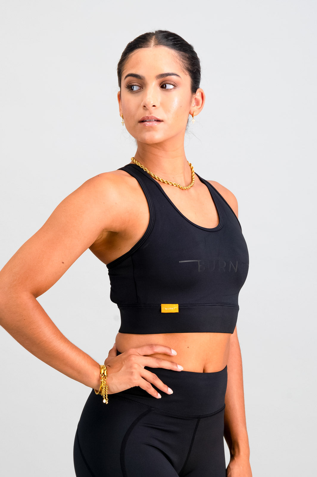 The Essential Sports Bra Black 2XL