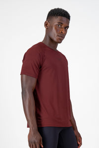 Active Tee - Rust