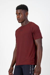 Active Tee - Rust