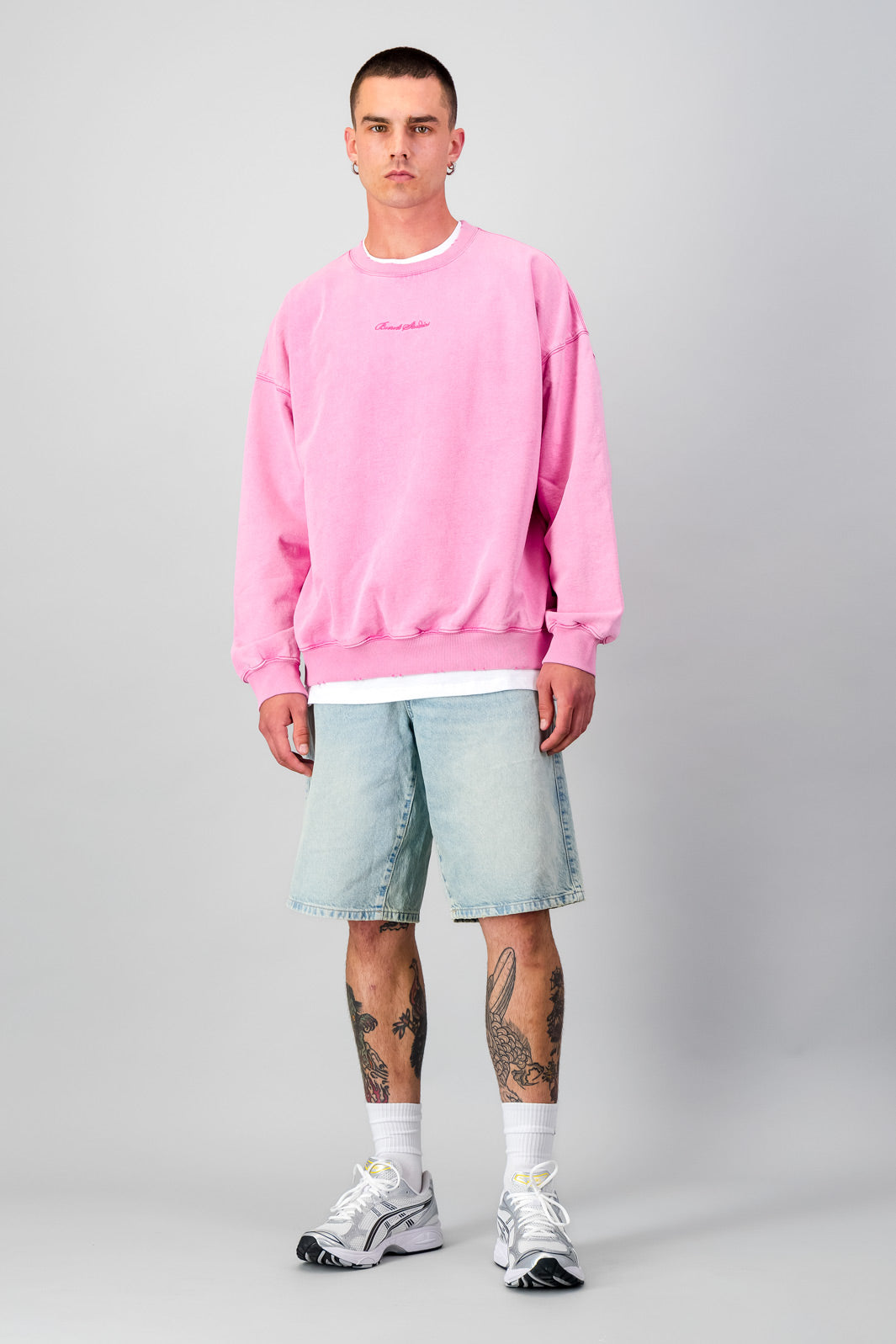 Ultra Heavy Crew Top - Bloom