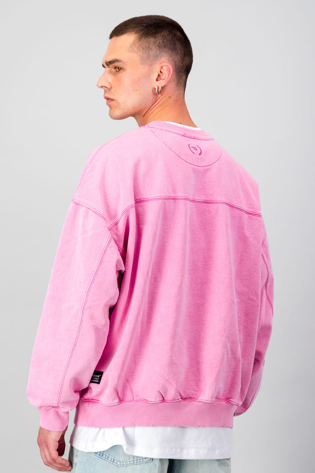 Ultra Heavy Crew Top - Bloom