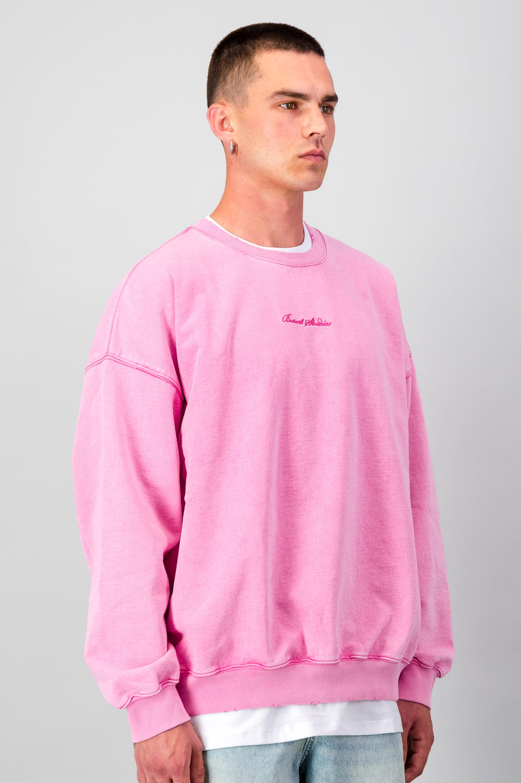 Ultra Heavy Crew Top - Bloom