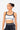Stella Sports Bra - White