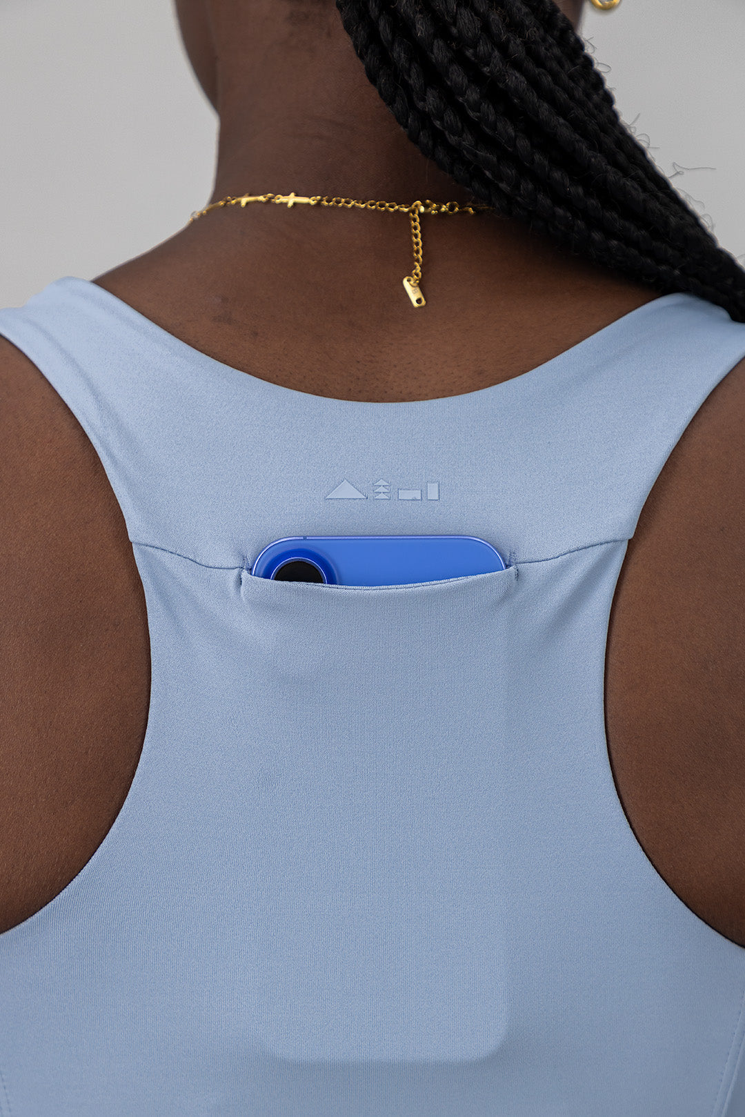 Motion Supportive Tank - Sky