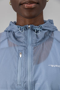 Atmos Women's Lightweight Jacket - Sky