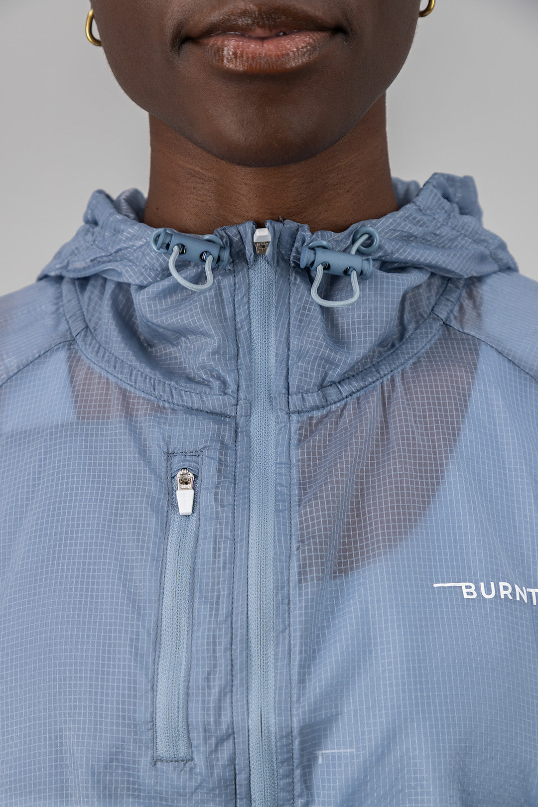 Atmos Women's Lightweight Jacket - Sky