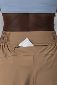 Airflow Run Short - Sandstone