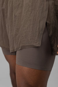 Glide 2-in-1 Run Short - Sandstone