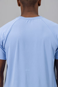 Peak Active Tee - Sky
