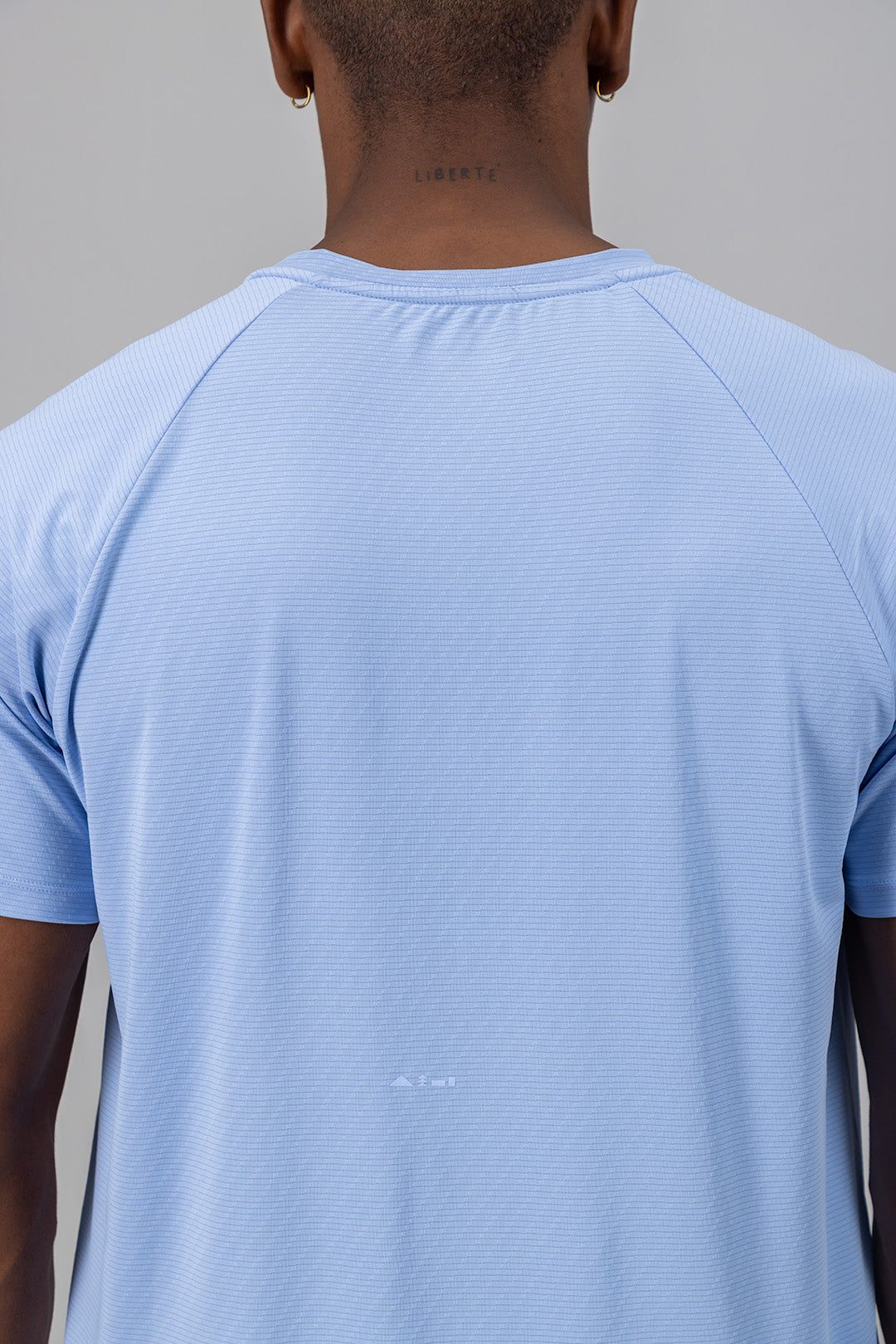 Peak Active Tee - Sky
