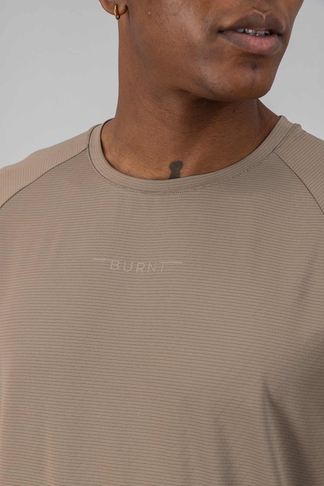 Peak Active Tee - Sandstone