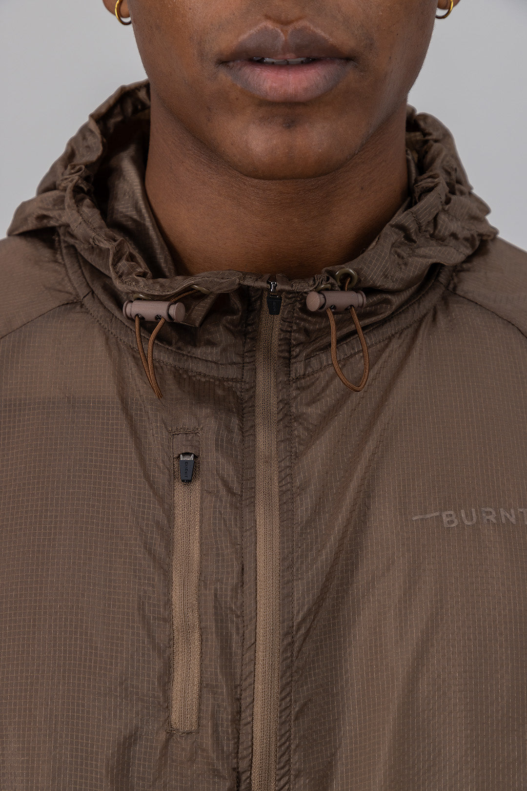 Atmos Men's Lightweight Jacket - Sandstone