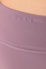 Fluid Flared Legging - Mauve