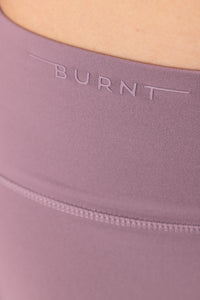 Fluid Flared Legging - Mauve