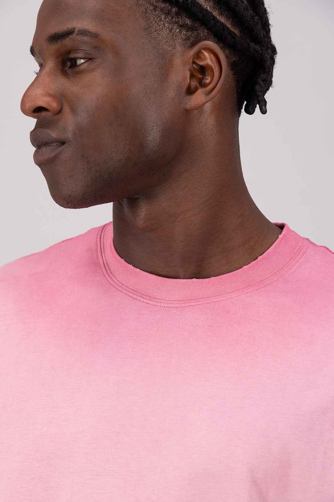 Faded Boxed Tee - Clay