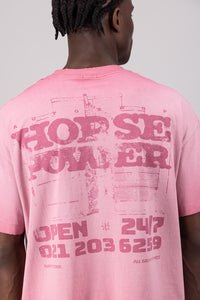 Faded Boxed Tee - Clay