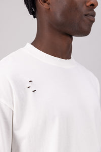 Faded Boxed Tee - Vintage White