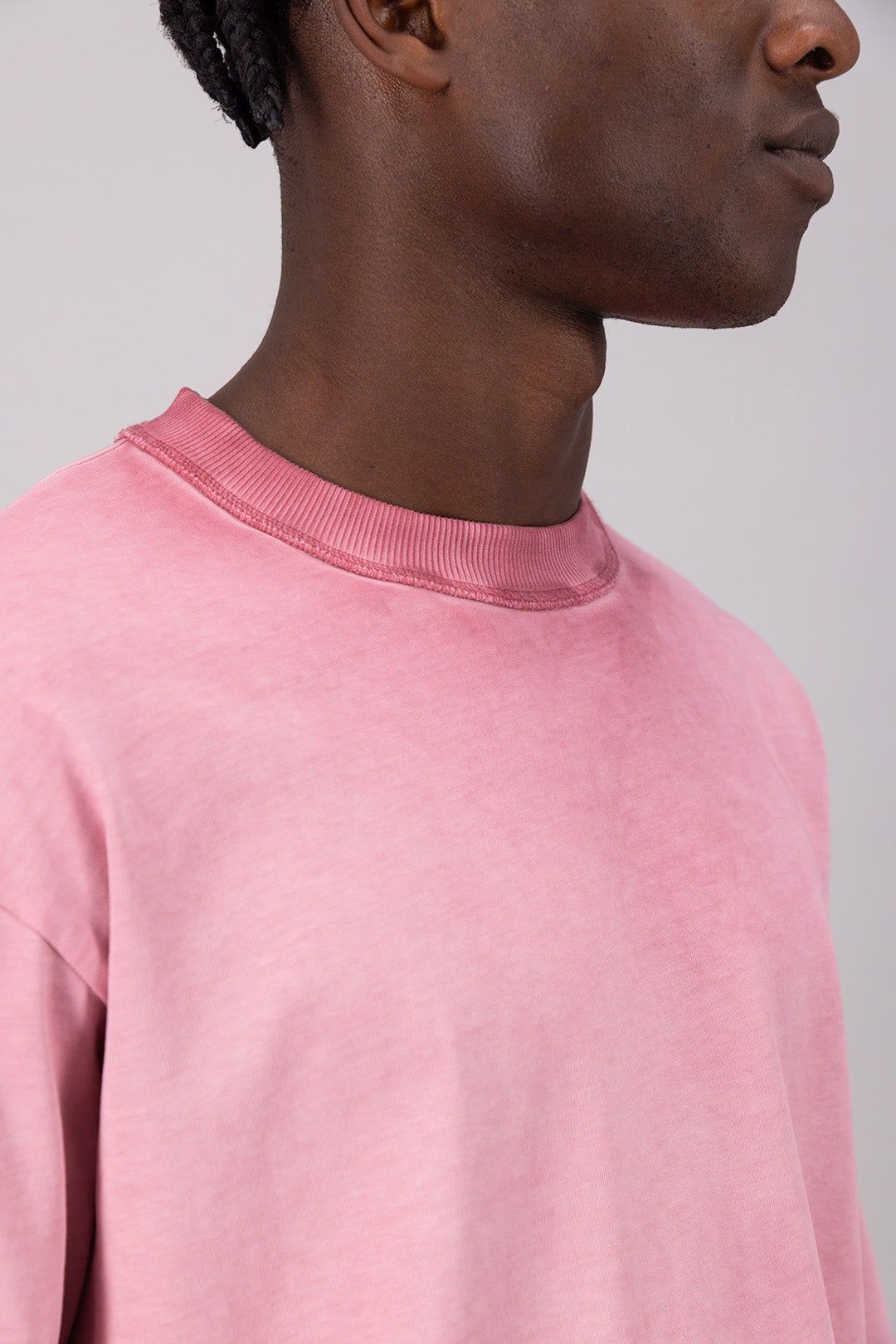 Faded Long Sleeve - Clay