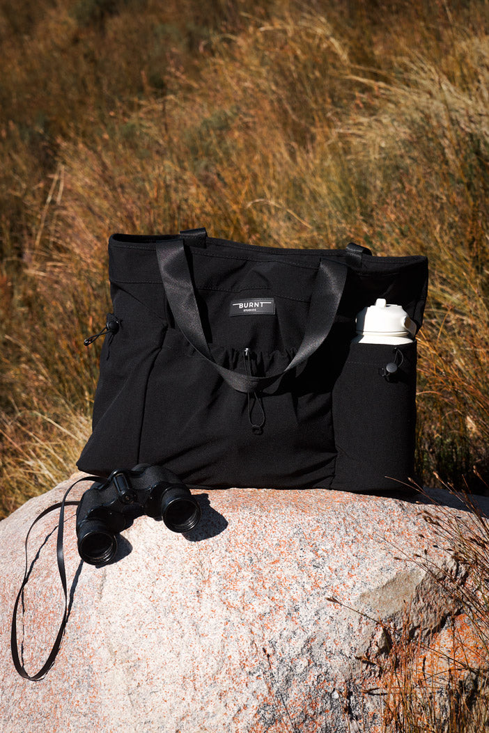 The Utility Tote - Black
