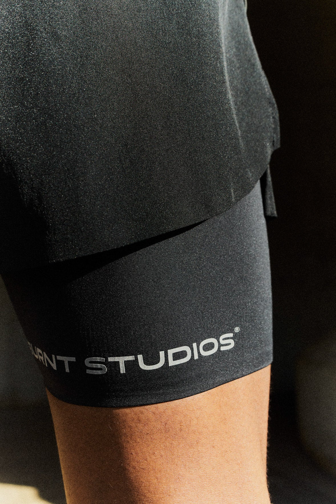 Forge 2-in-1 Shorts - Black