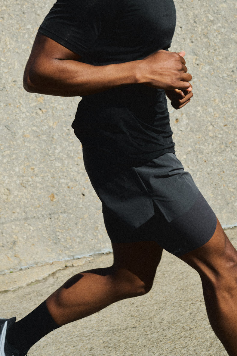 Forge 2-in-1 Shorts - Graphite