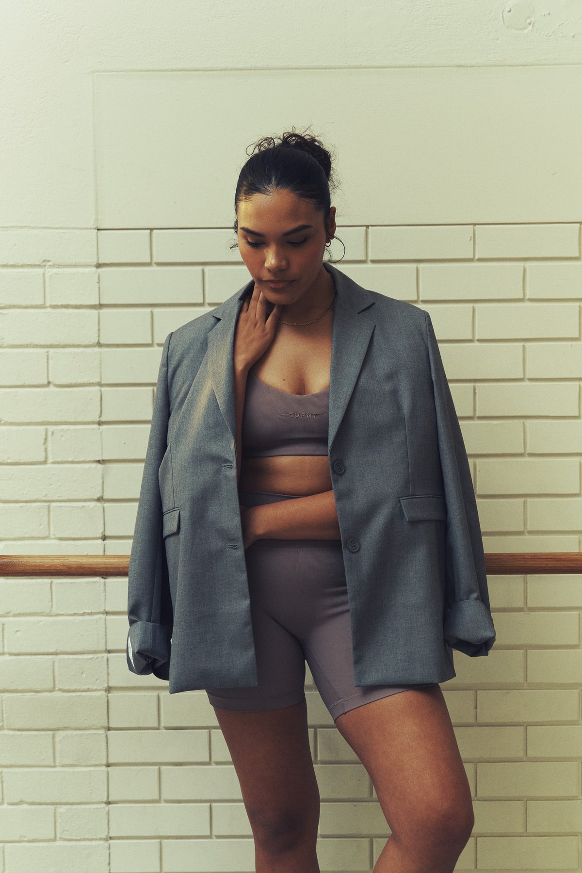 Glacier Short - Mauve
