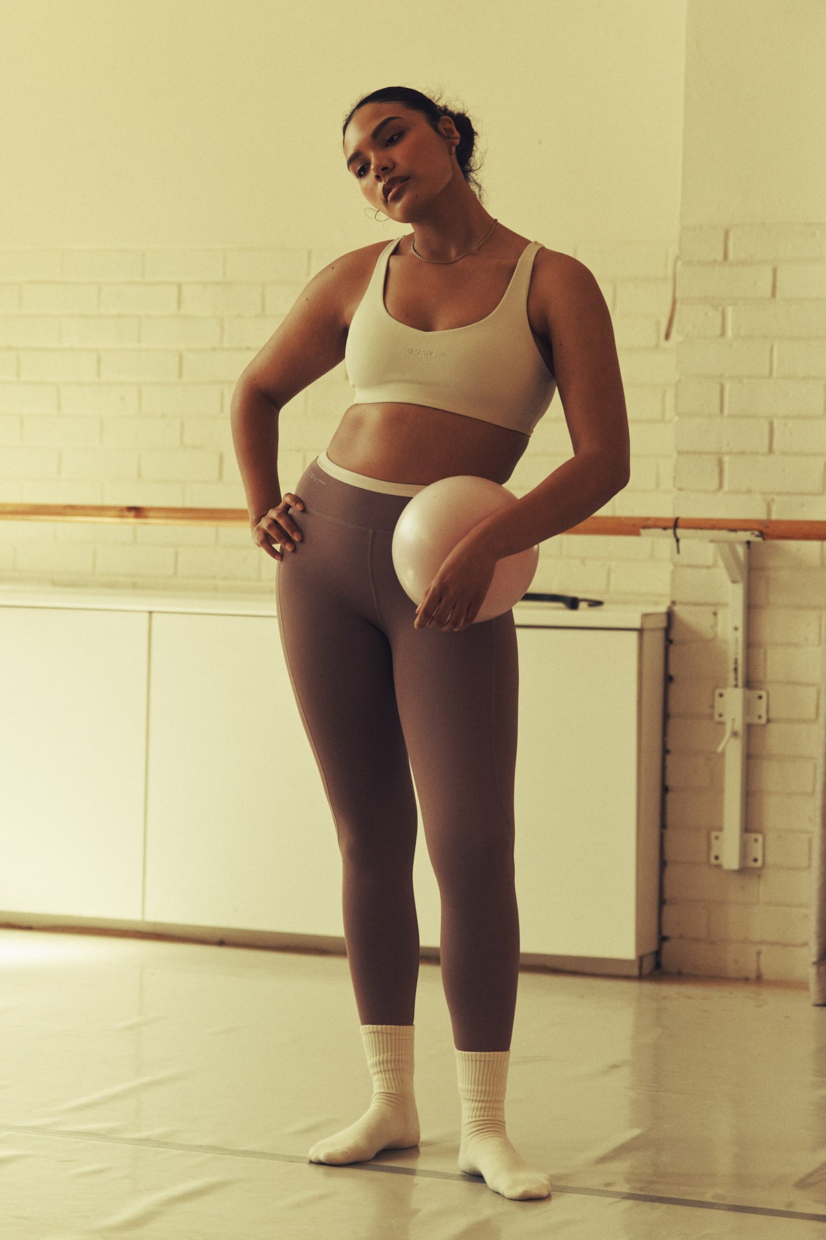 Tempo Legging - Mauve