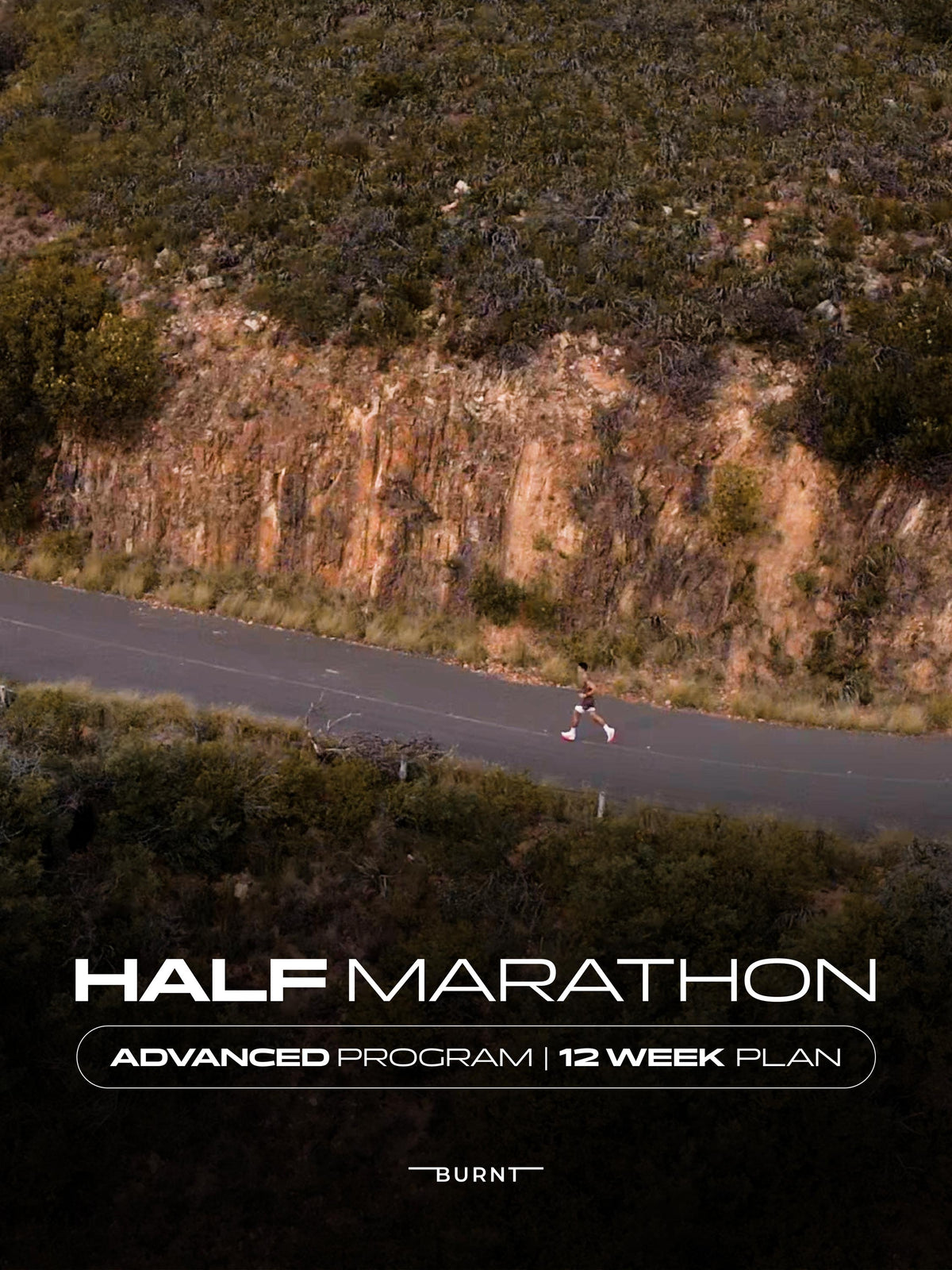 21km Program Run Your Best Half Marathon | Advanced 21KM | 12-Week Plan | Burnt Fit