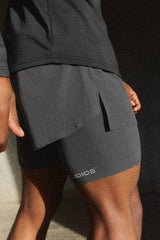 Forge 2-in-1 Shorts - Graphite