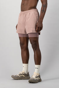 Ignition 2-in-1 Short - Clay