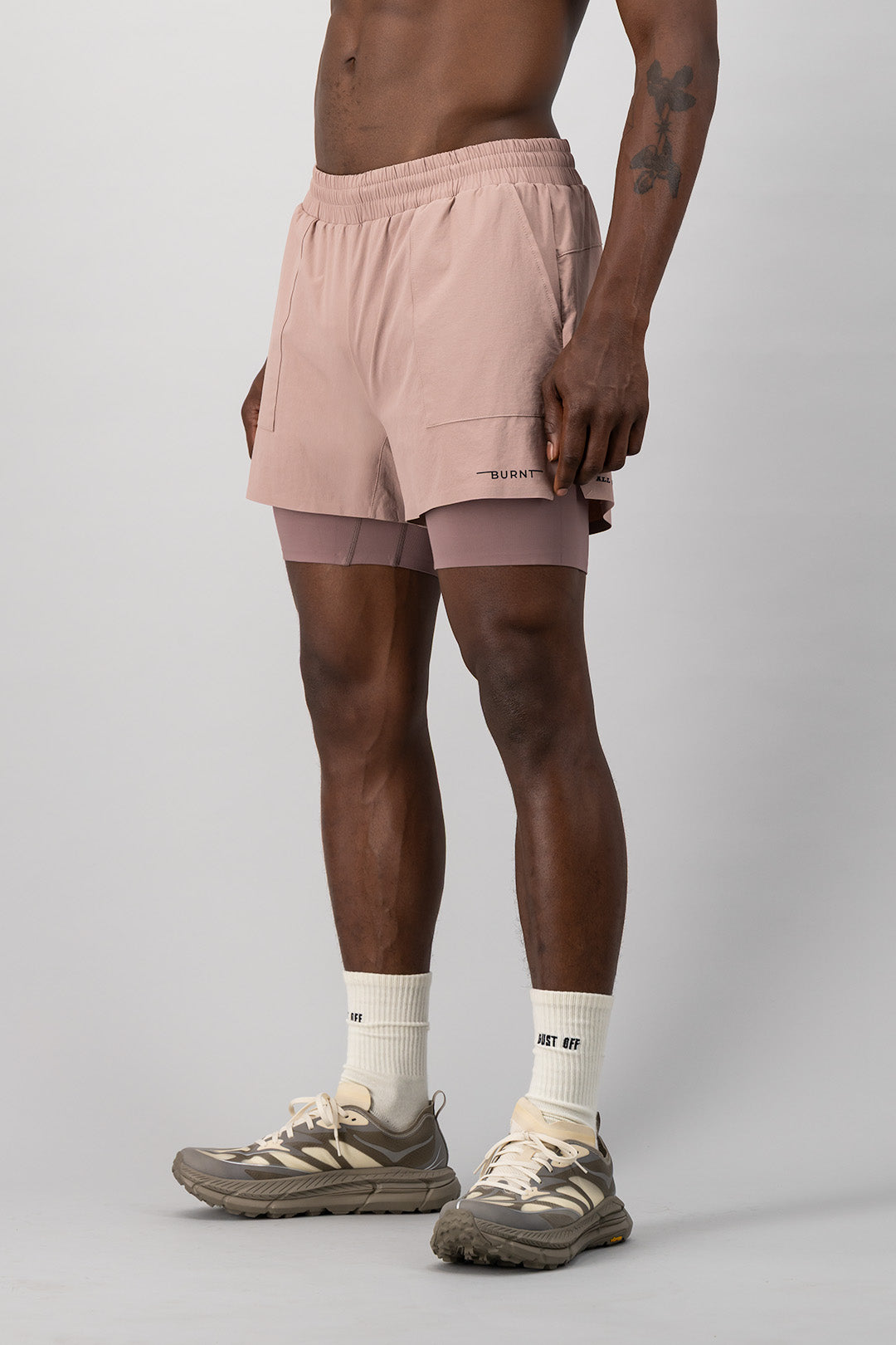 Ignition 2-in-1 Short - Clay