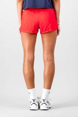 Club Run Short 3-Inch - Red