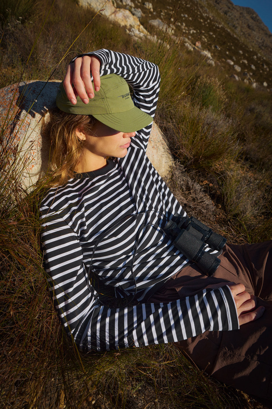 The Base Long Sleeve - Black/White