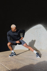 Carbon 1/4 Zip - Black