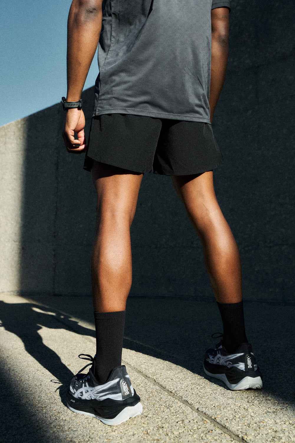 Forge 5-Inch Shorts - Black